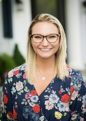 Professional headshot example — outdoor portrait